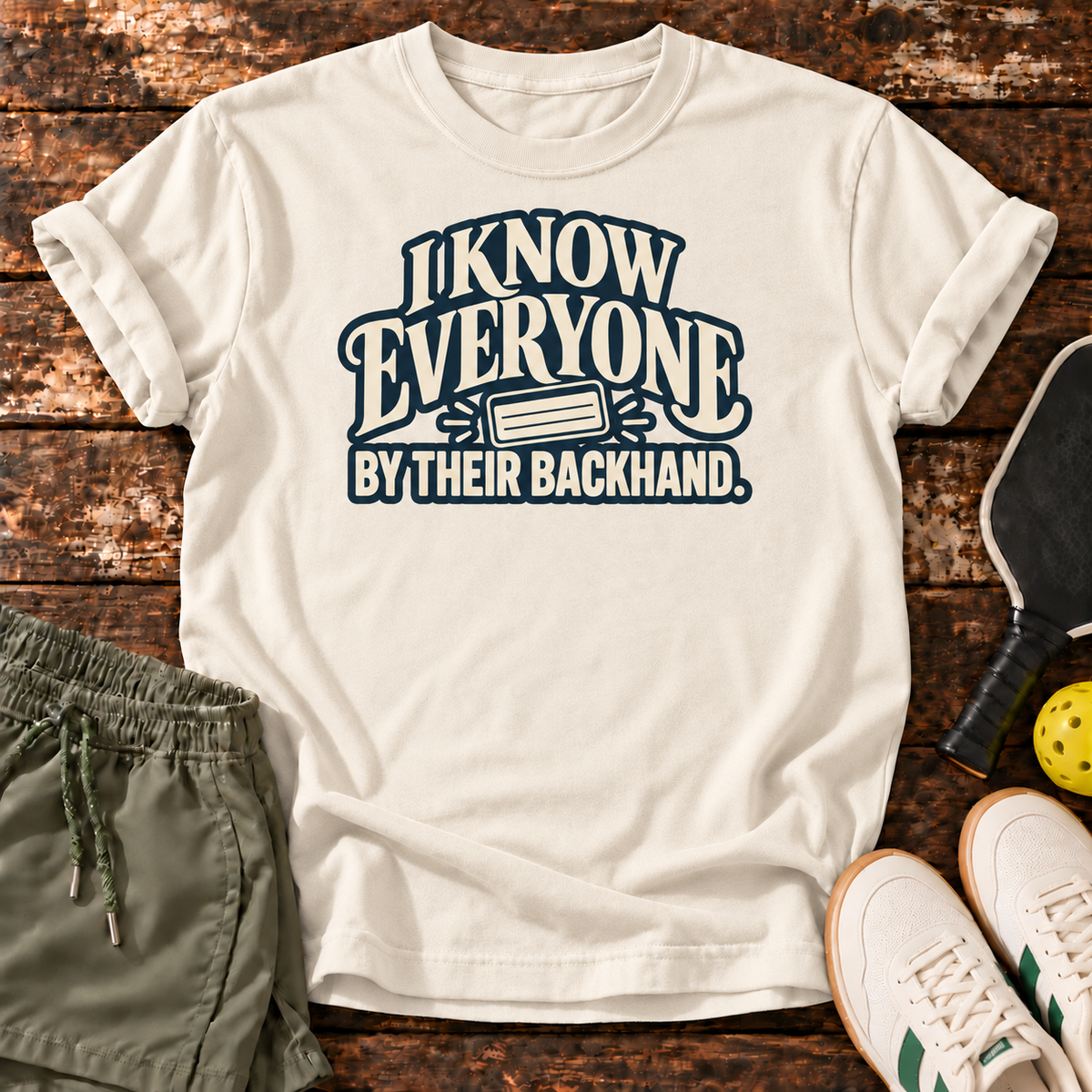 Courtside Census T-Shirt