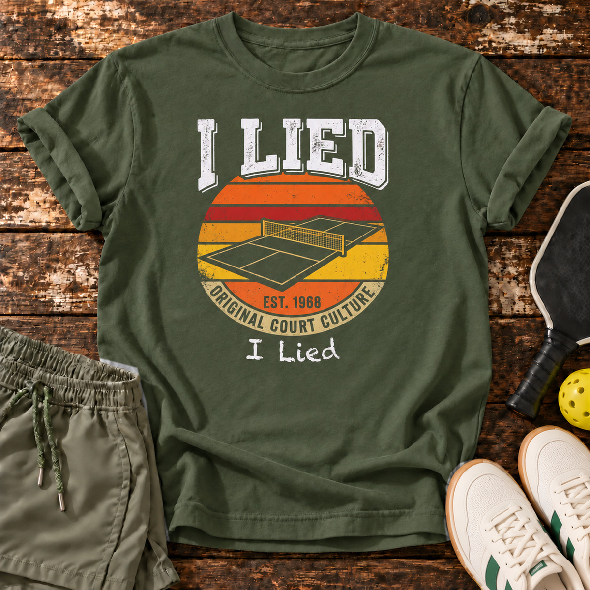I Lied T-Shirt