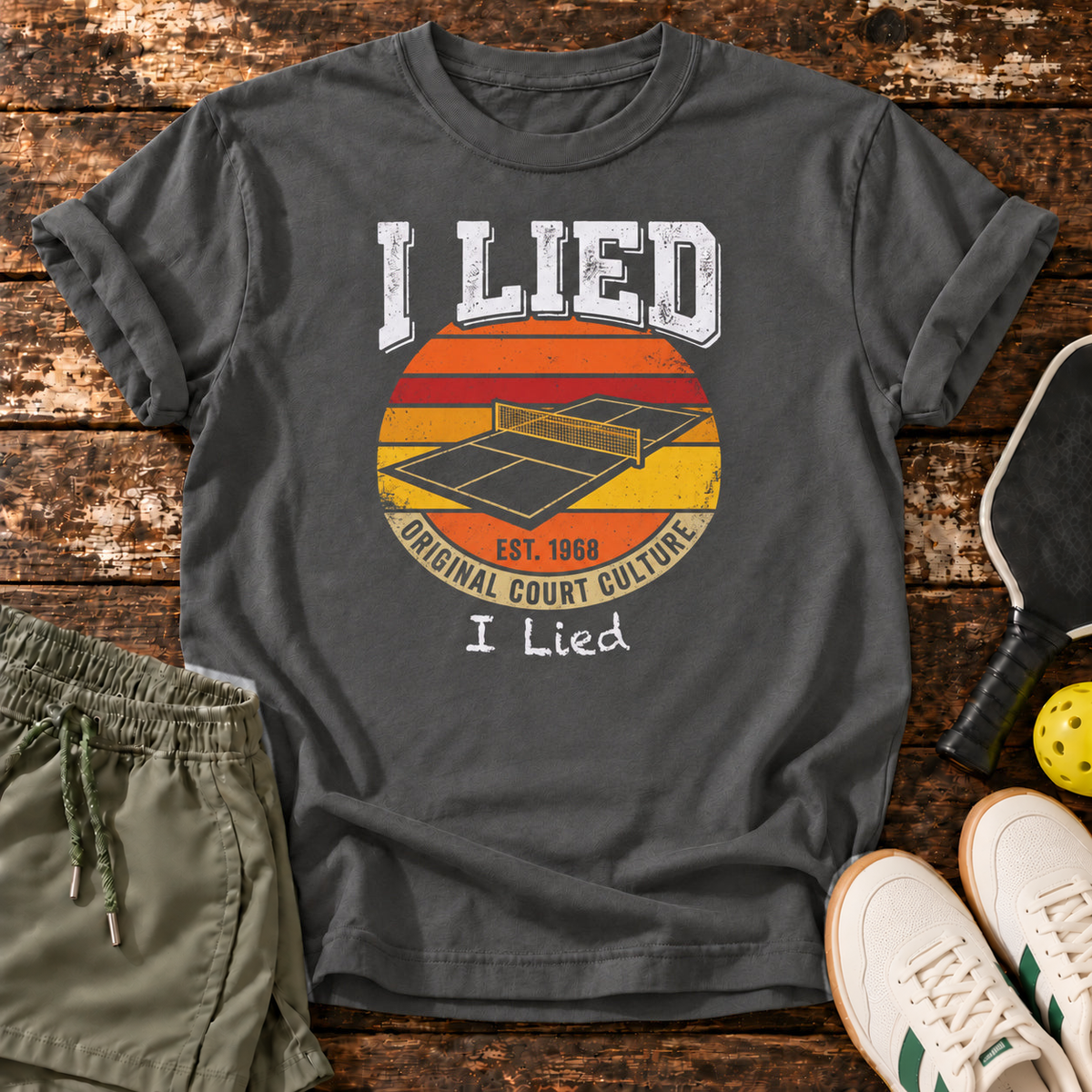I Lied T-Shirt
