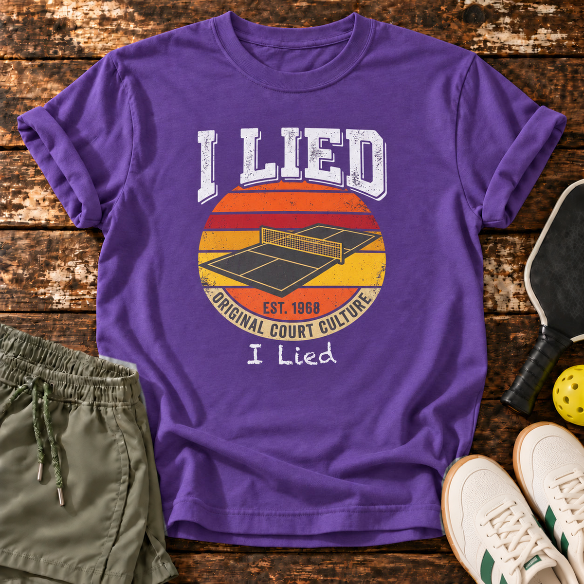 I Lied T-Shirt