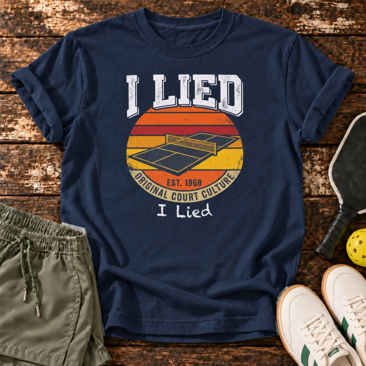 I Lied T-Shirt