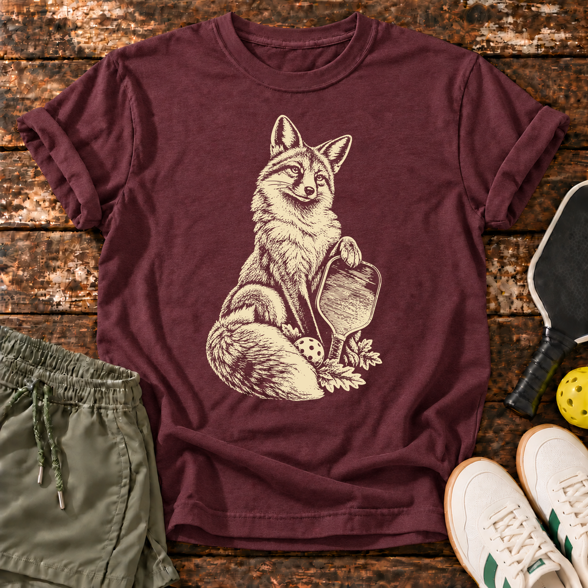 Court Fox T-Shirt
