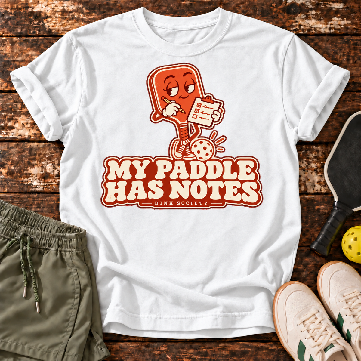 Paddle Notes T-Shirt