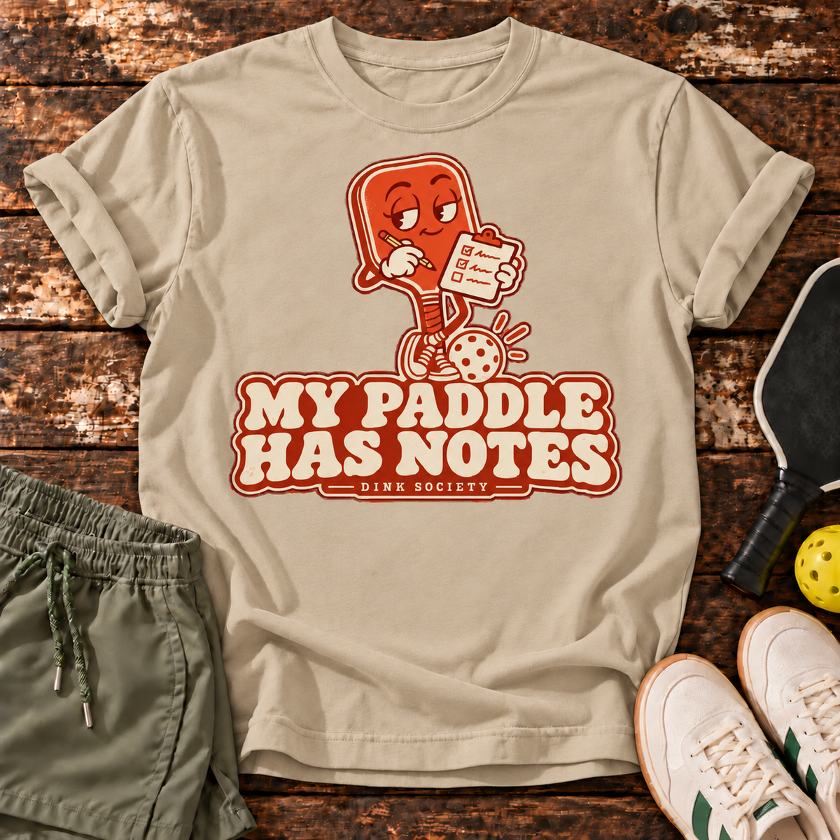 Paddle Notes T-Shirt