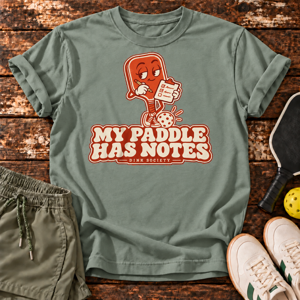 Paddle Notes T-Shirt