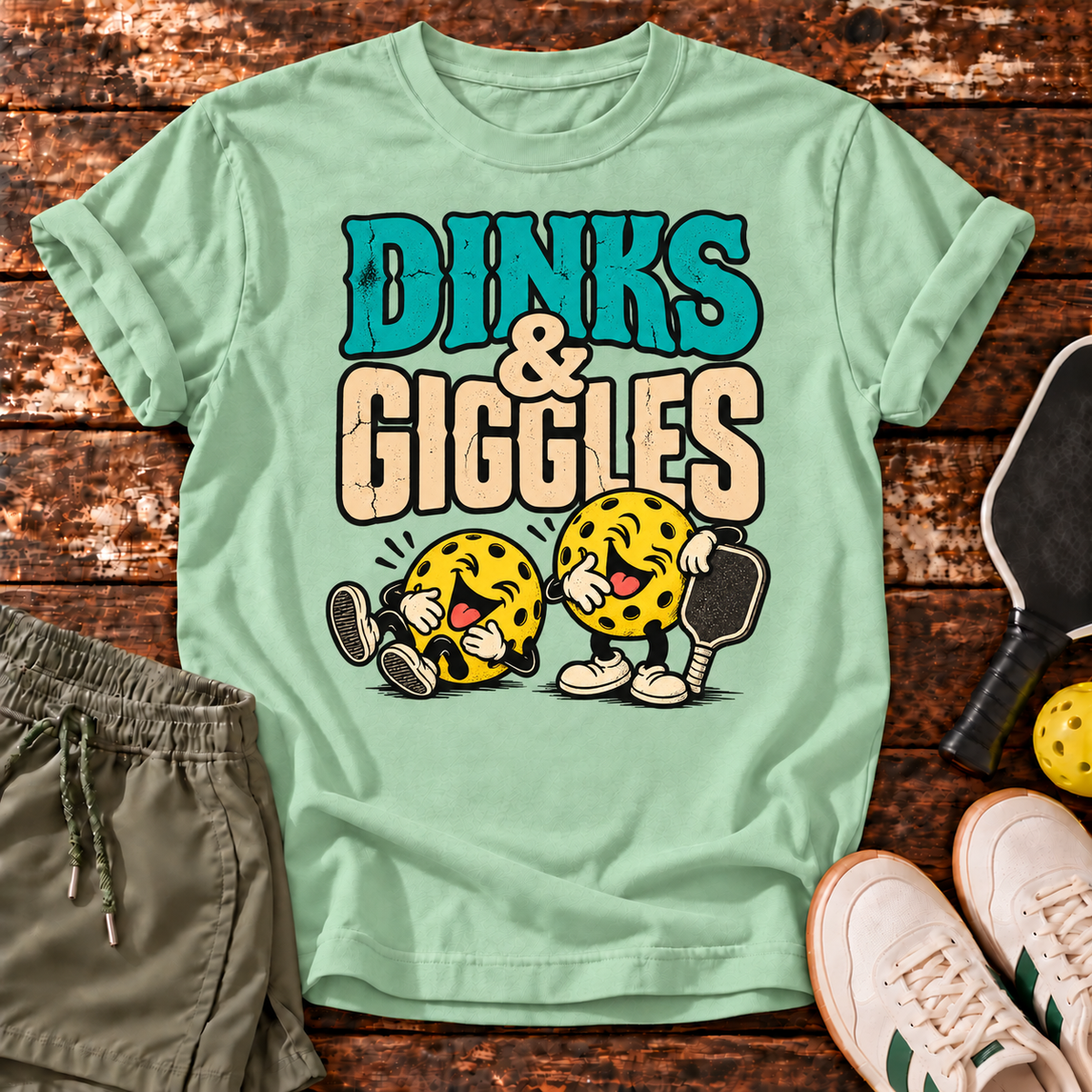 Dinks Giggles T-Shirt