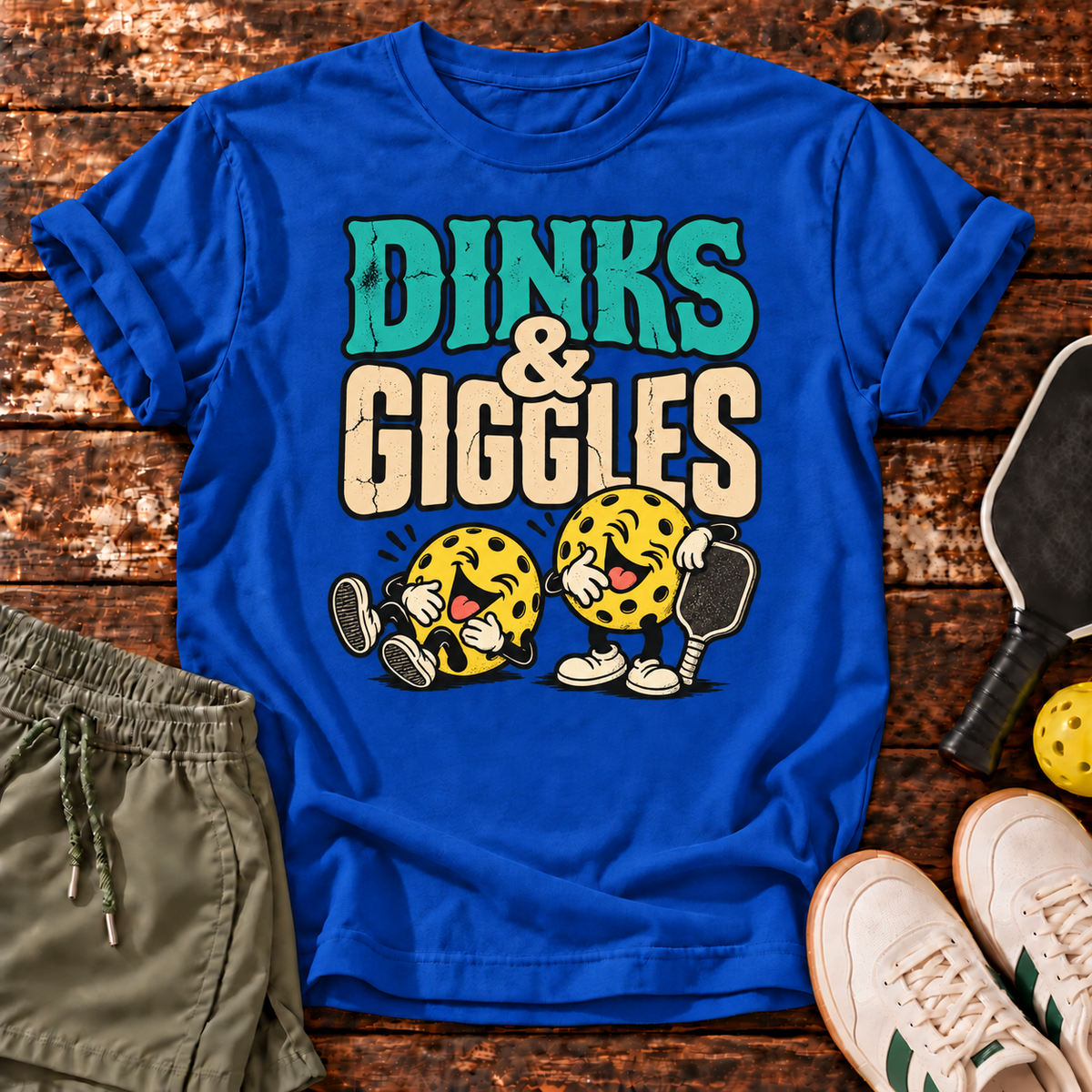 Dinks Giggles T-Shirt