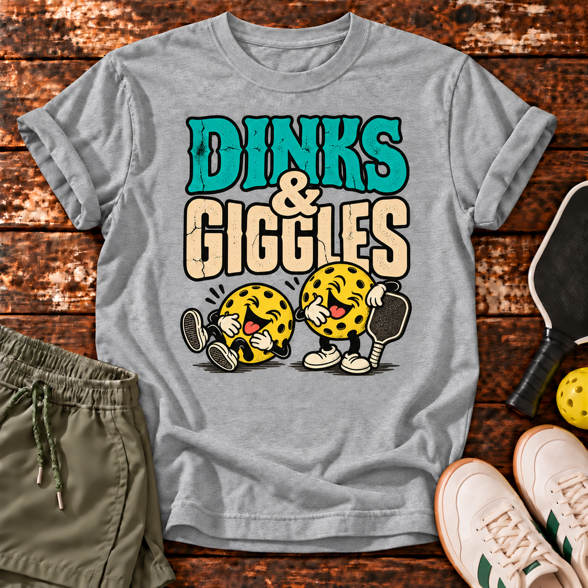 Dinks Giggles T-Shirt