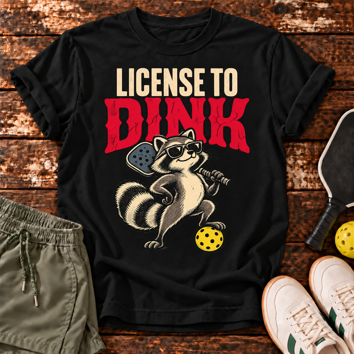 Licensed Dinker T-Shirt