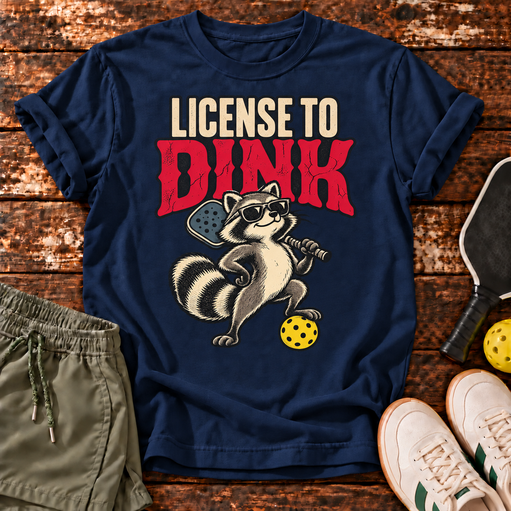 Licensed Dinker T-Shirt