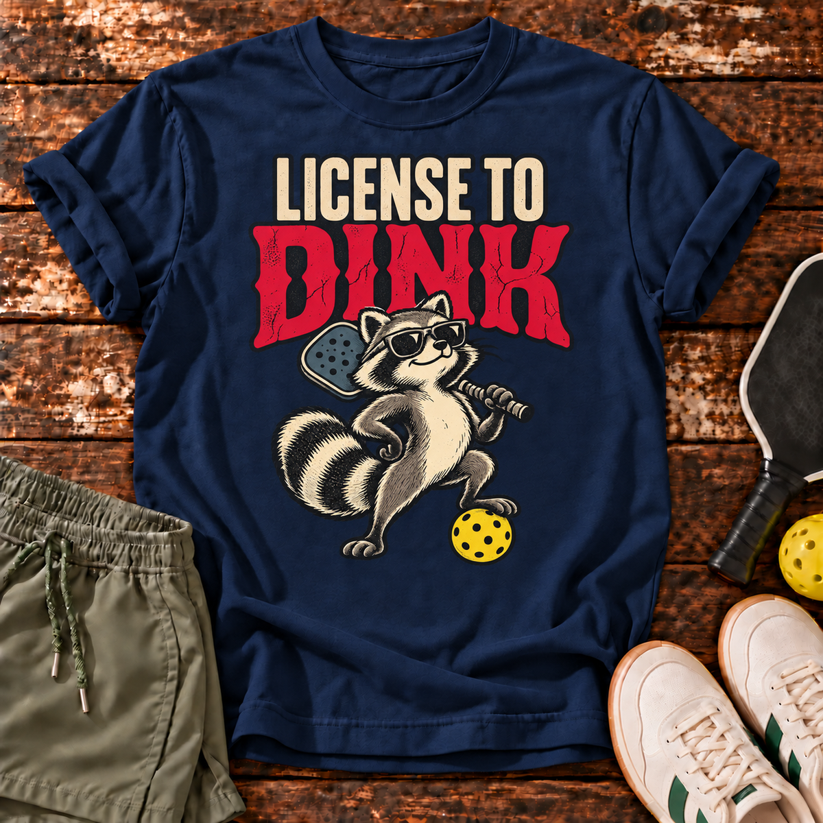 Licensed Dinker T-Shirt