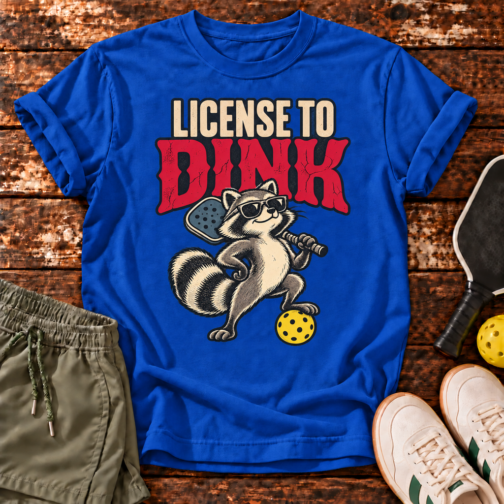 Licensed Dinker T-Shirt