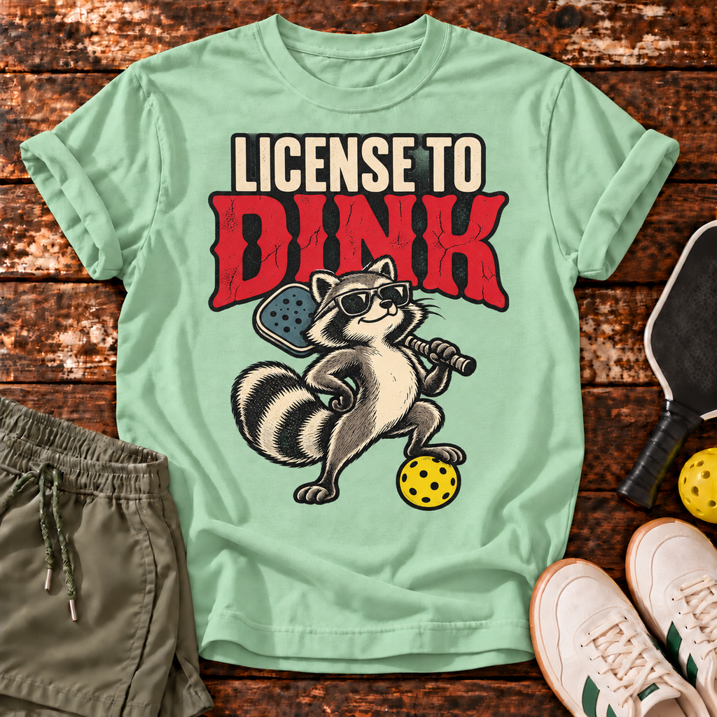 Licensed Dinker T-Shirt