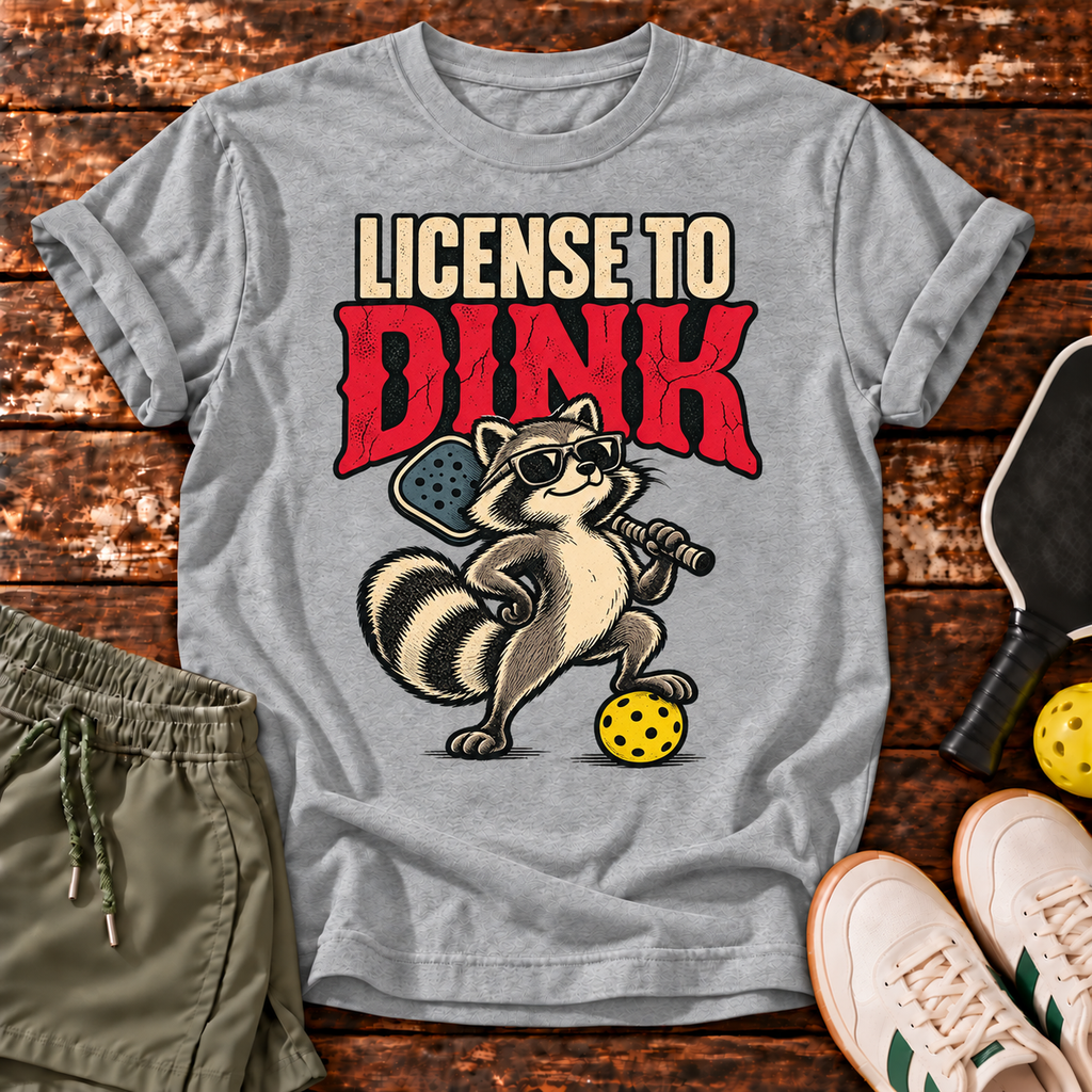 Licensed Dinker T-Shirt