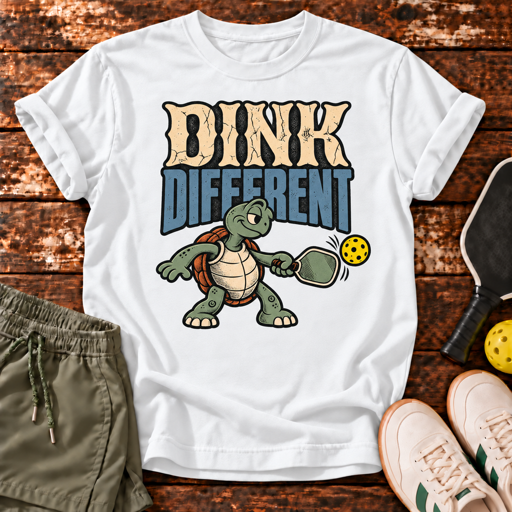 Dink Different T-Shirt