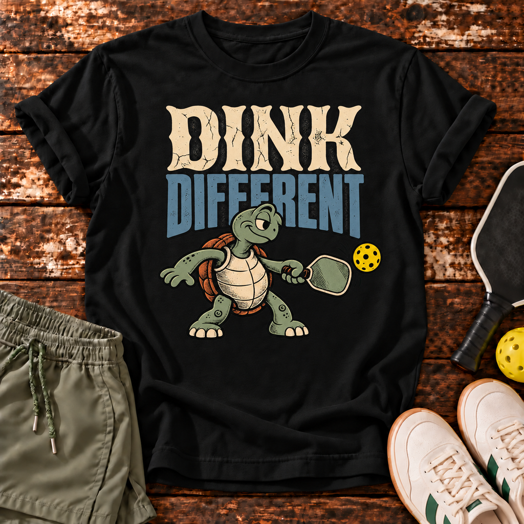 Dink Different T-Shirt