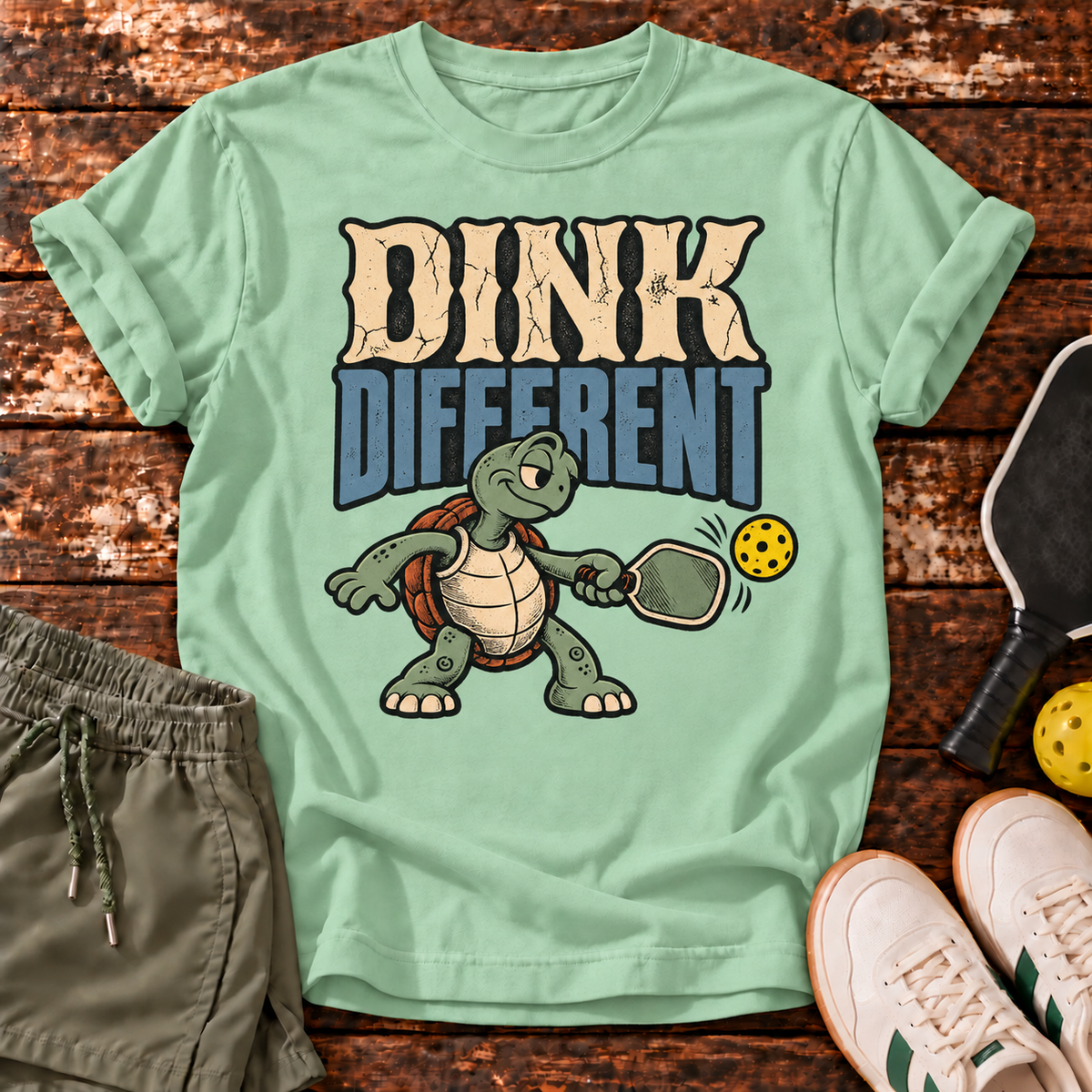 Dink Different T-Shirt