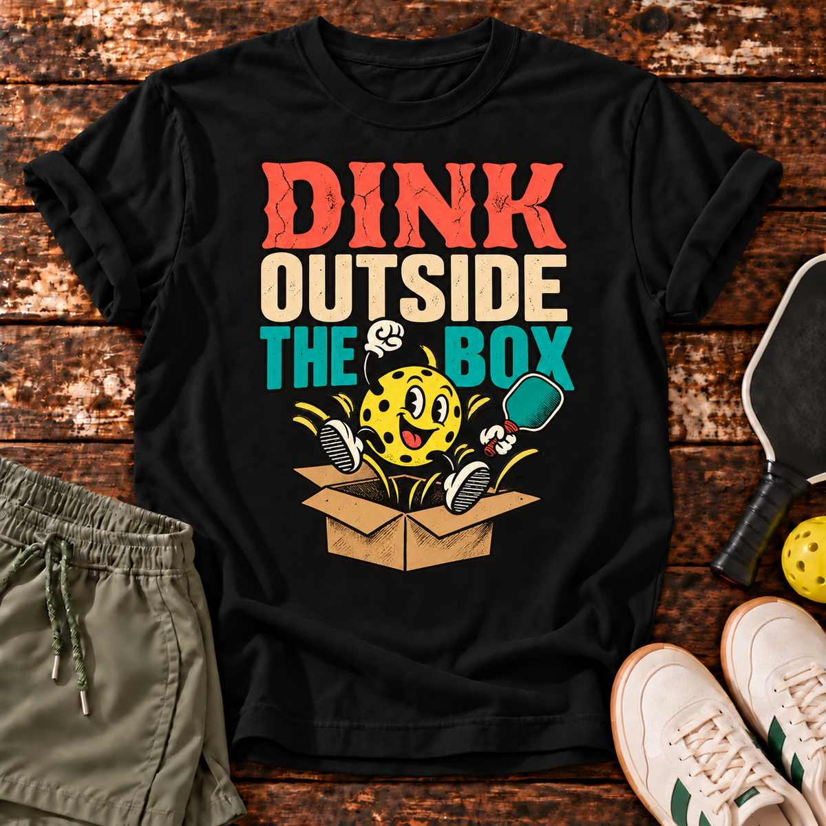 Outside Box T-Shirt