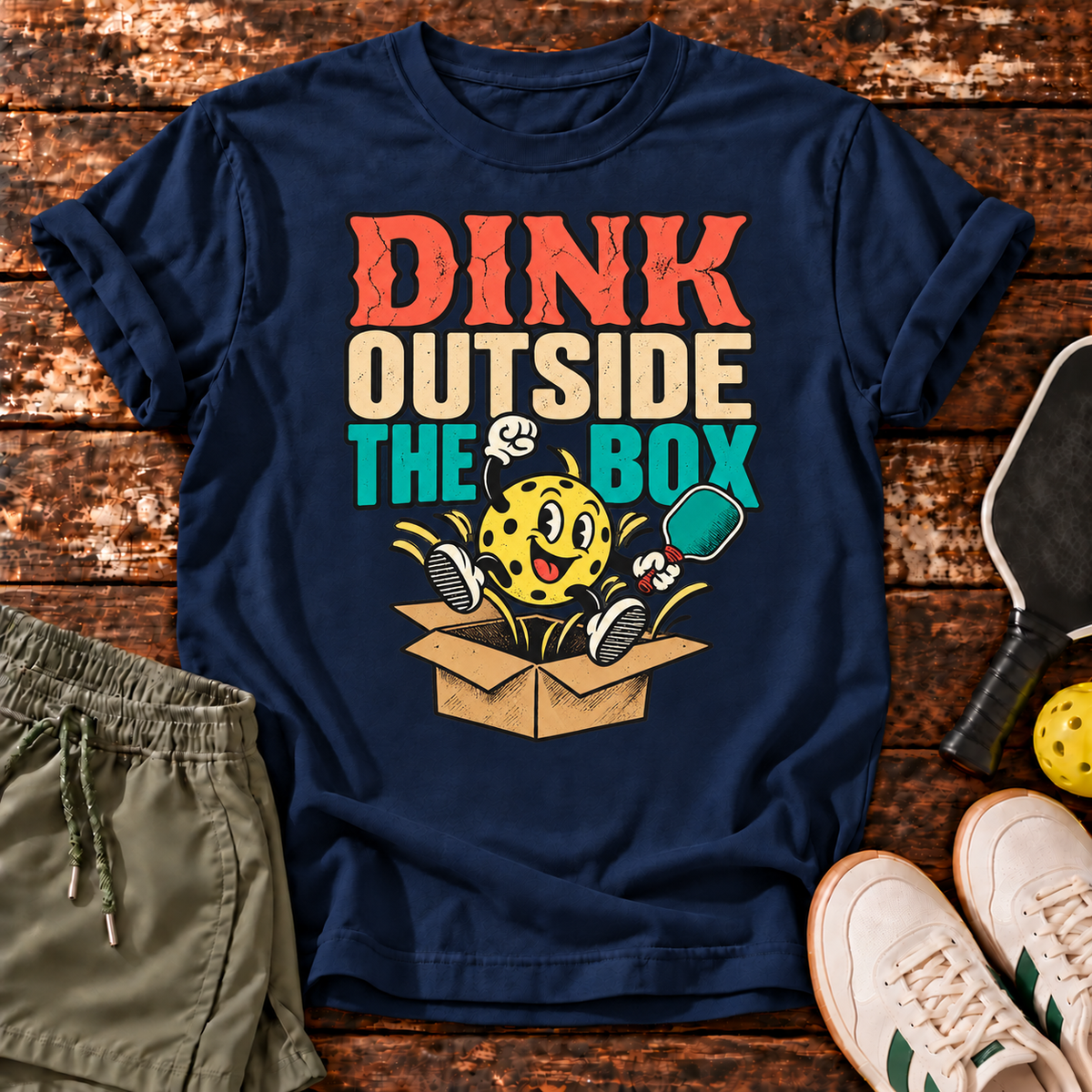 Outside Box T-Shirt