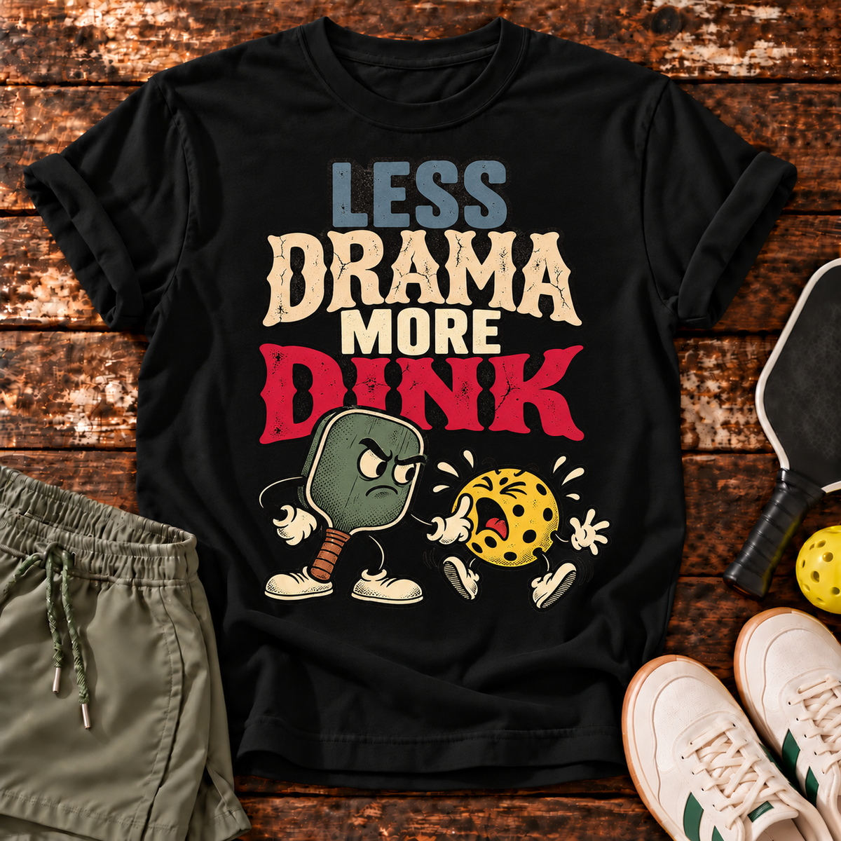 Dink Drama T-Shirt