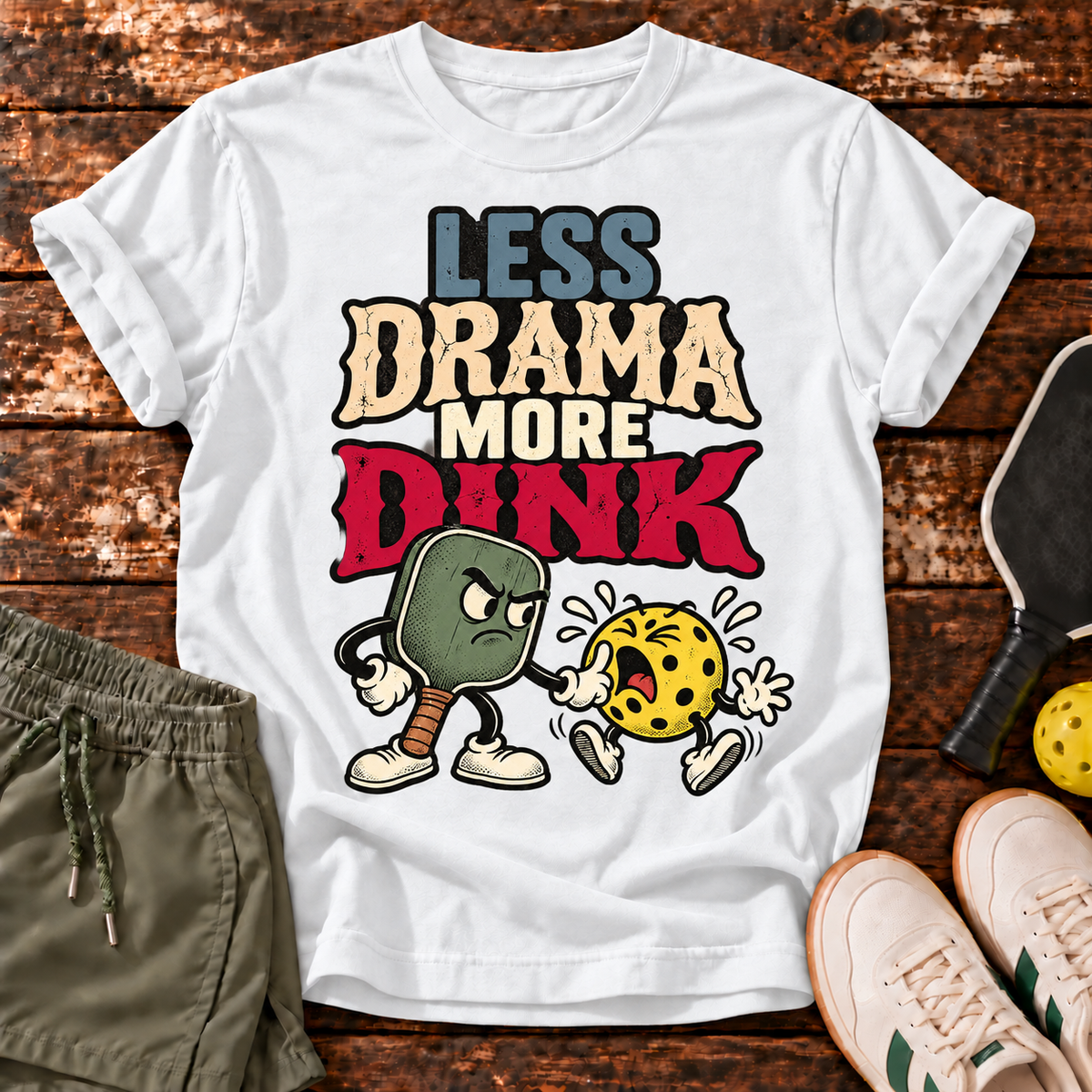 Dink Drama T-Shirt