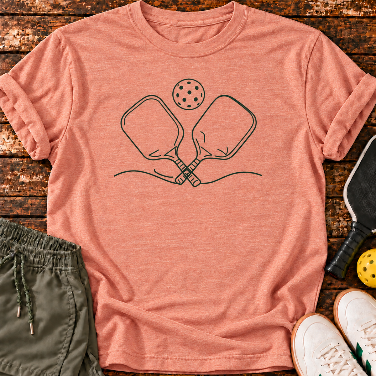 Paddle Pair T-Shirt