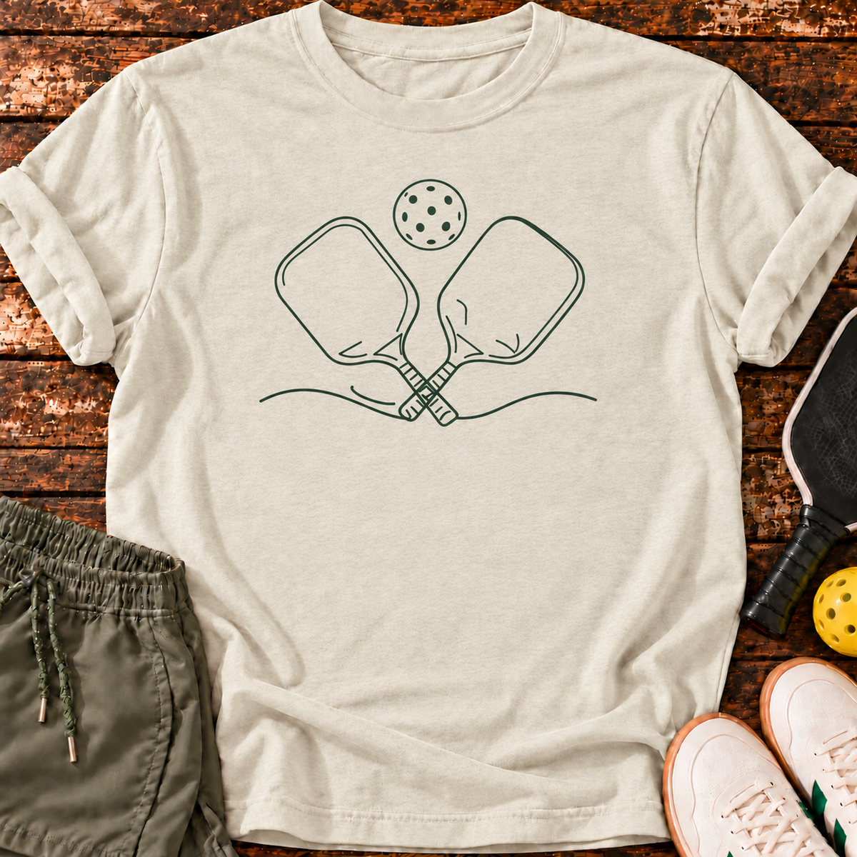 Paddle Pair T-Shirt