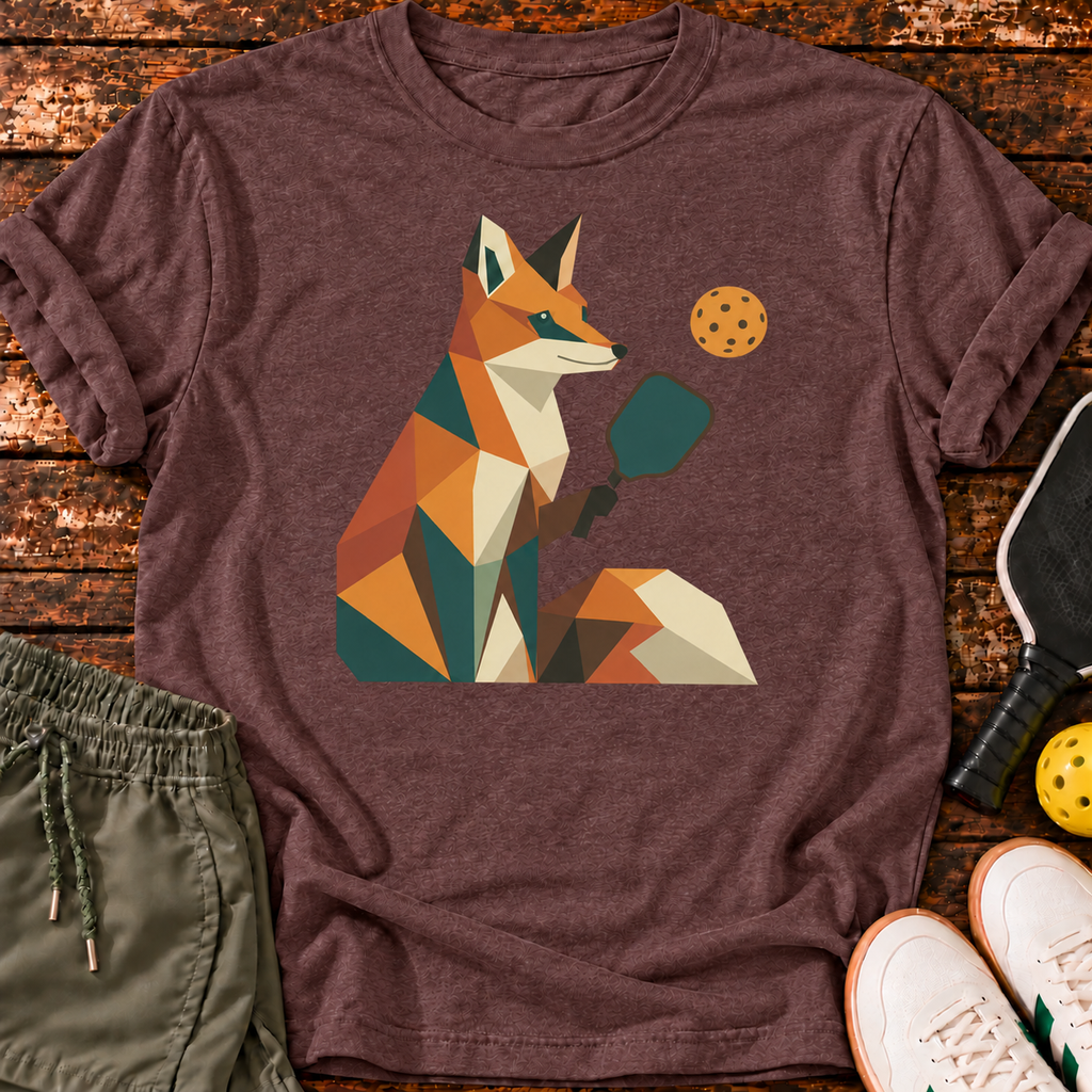 Geometric Fox T-Shirt