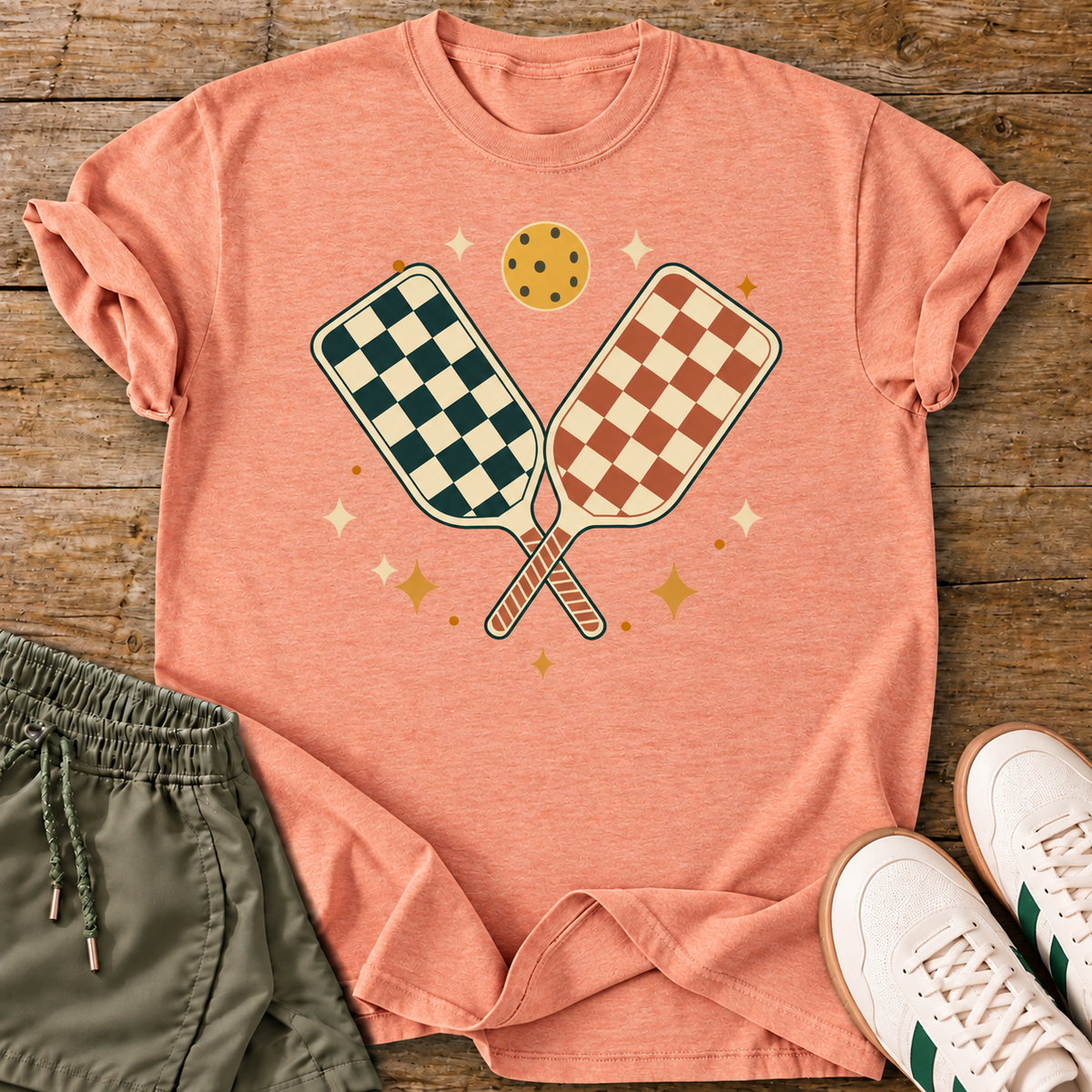 Checkered Rally T-Shirt
