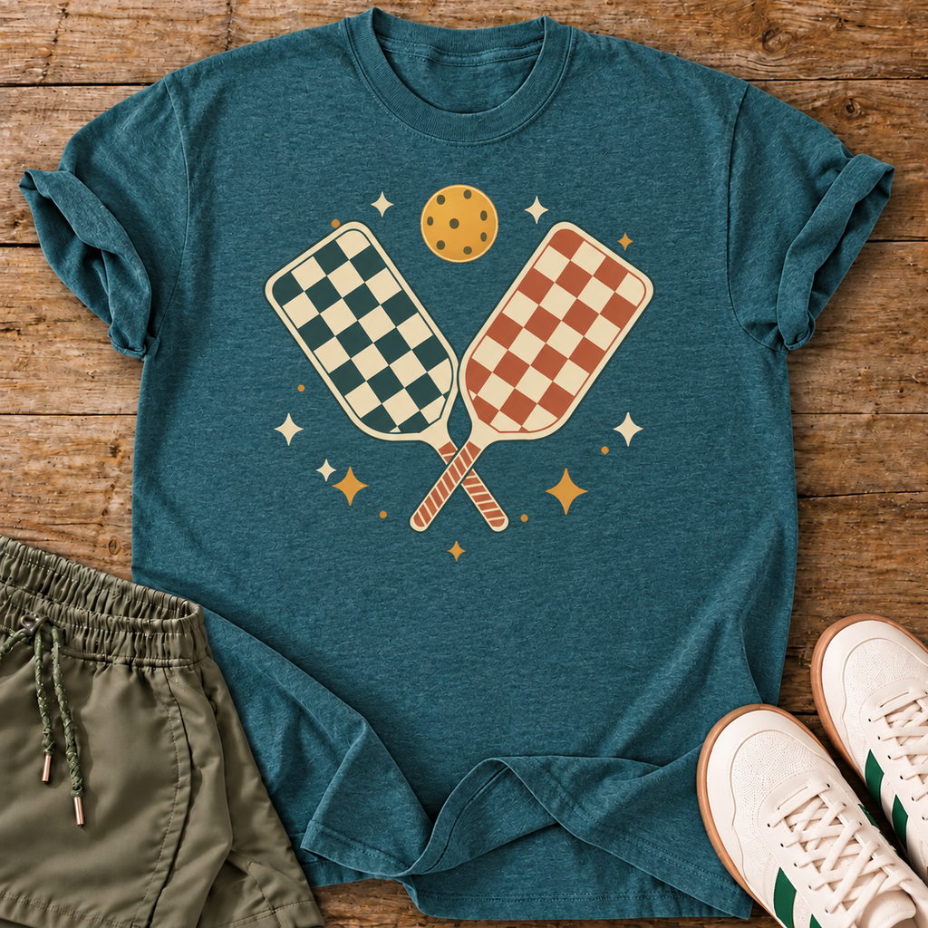 Checkered Rally T-Shirt
