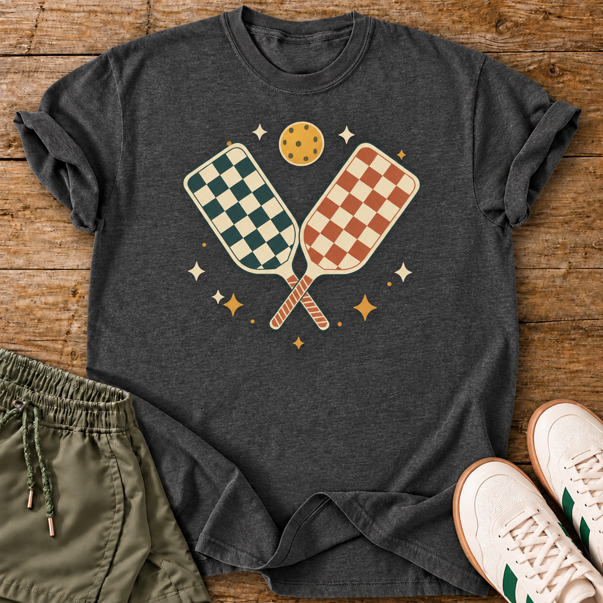 Checkered Rally T-Shirt