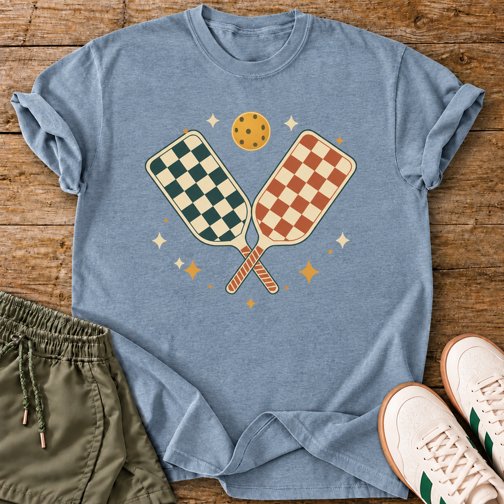 Checkered Rally T-Shirt
