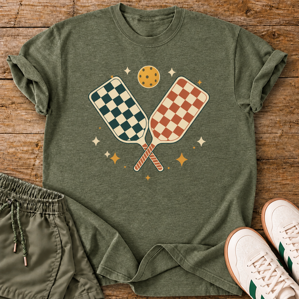 Checkered Rally T-Shirt