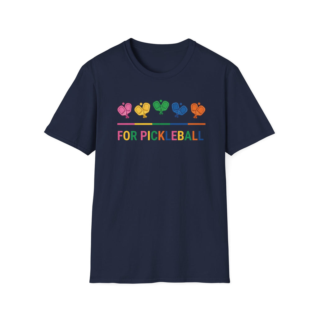 Eat Sleep Pickleball Repeat - Classic Graphic Tee Shirt