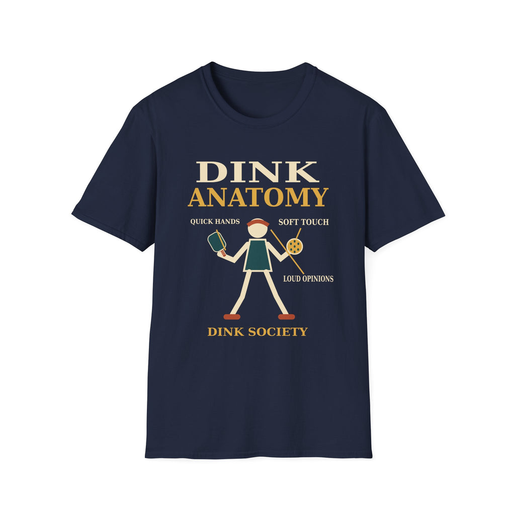 Dink Anatomy Pickleball T-Shirt