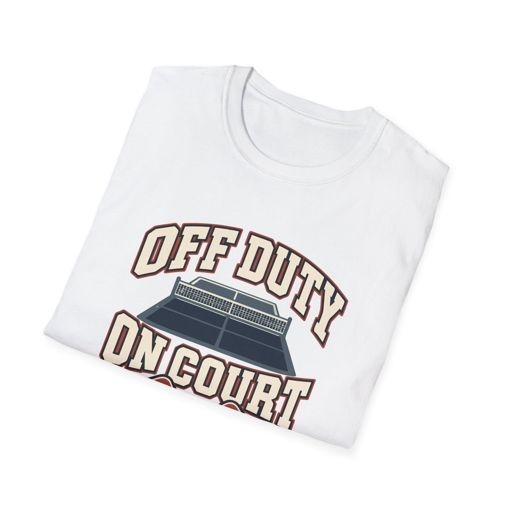 Off Duty On Court T-Shirt