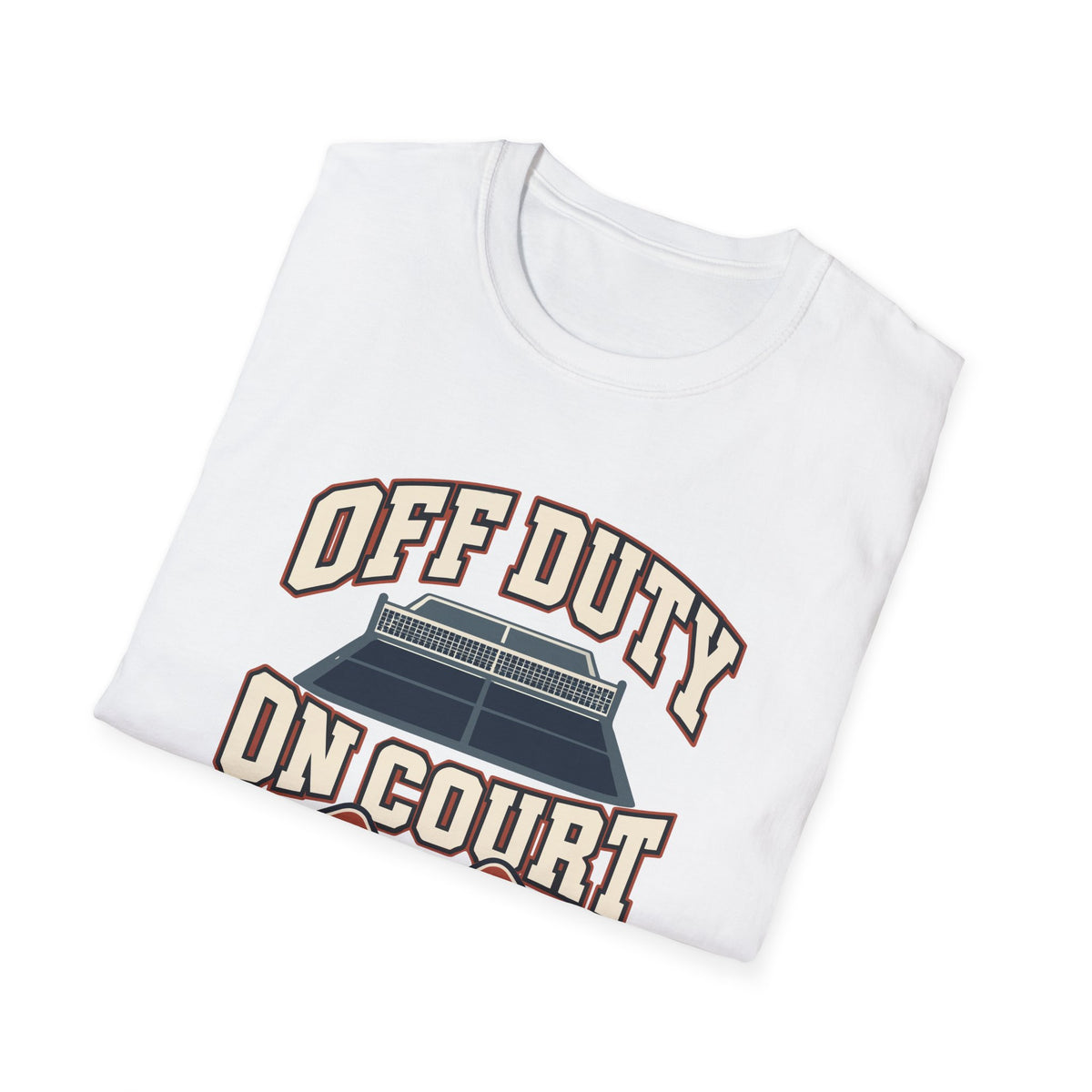 Off Duty On Court T-Shirt