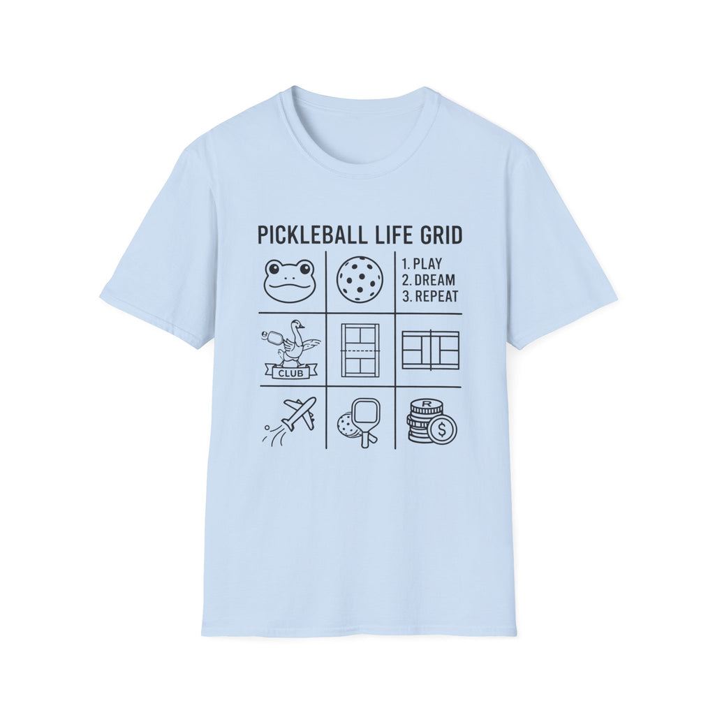 PICKLED LIFE GRID T-Shirt