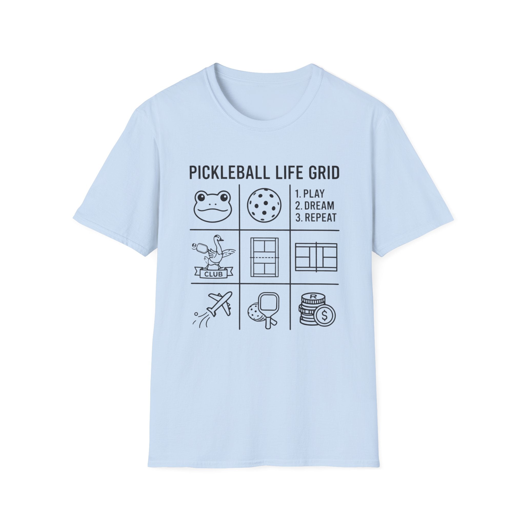 PICKLED LIFE GRID T-Shirt