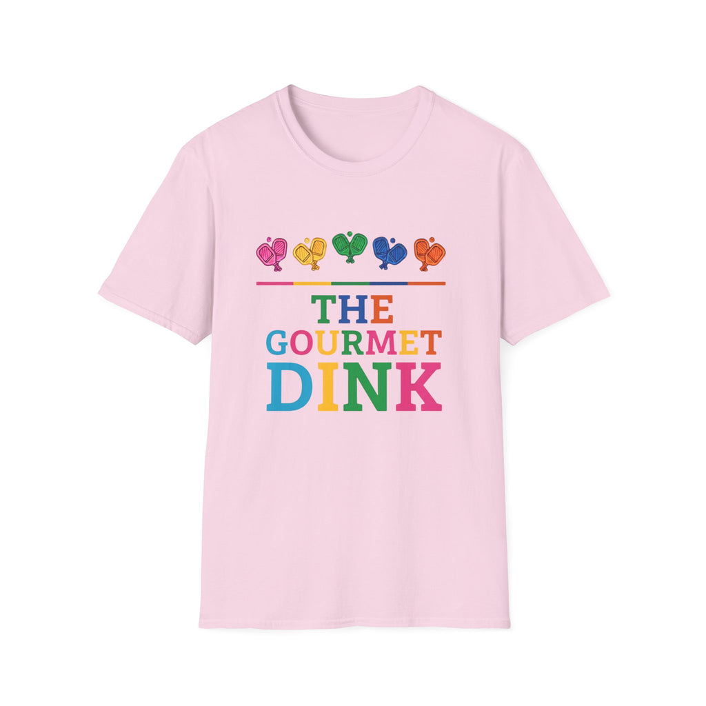 The Gourmet Dink - Premium Pickleball Shirt Apparel