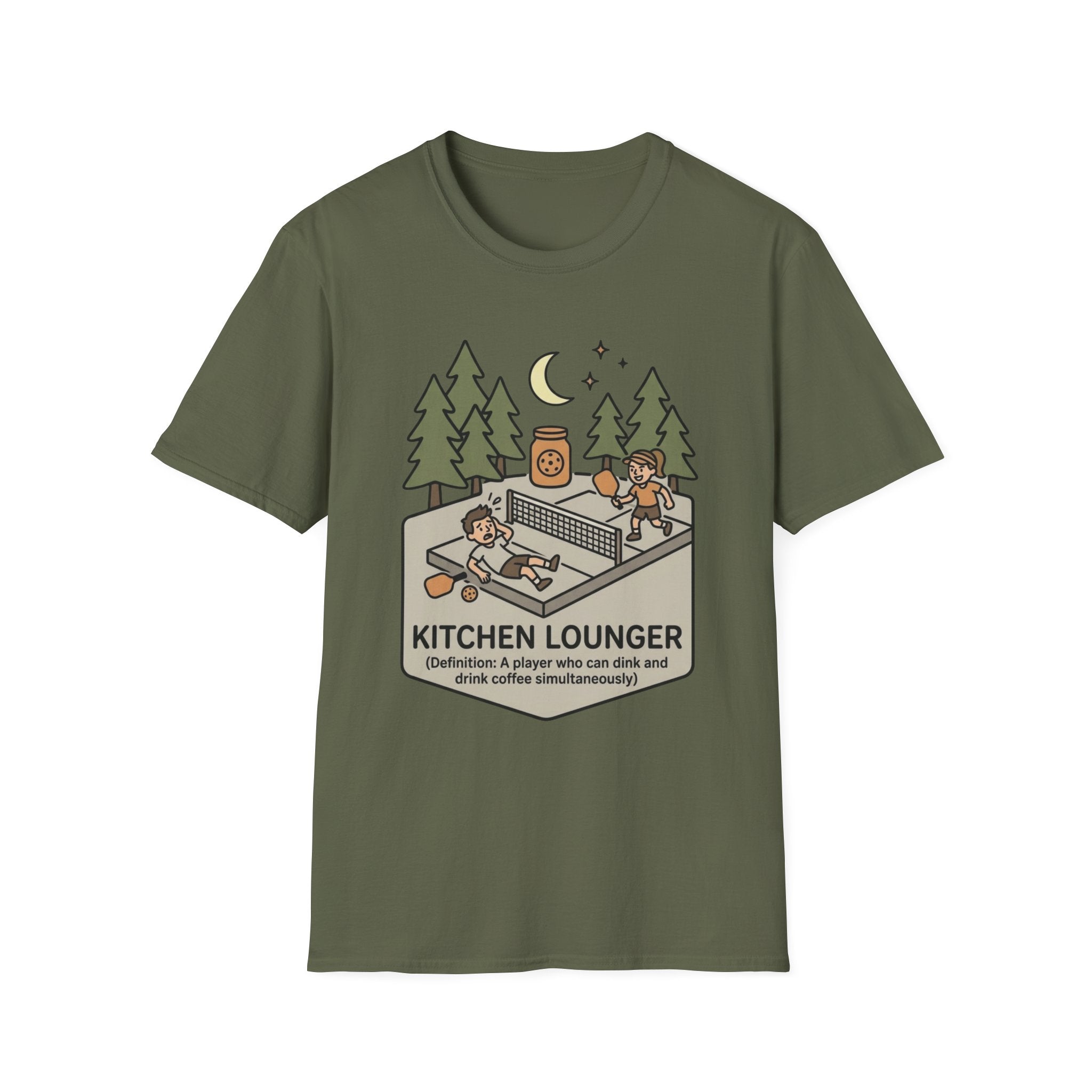 KITCHEN LOUNGER  T-SHIRT