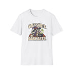 Soft Shots Dark Arts Halloween Pickleball T-Shirt