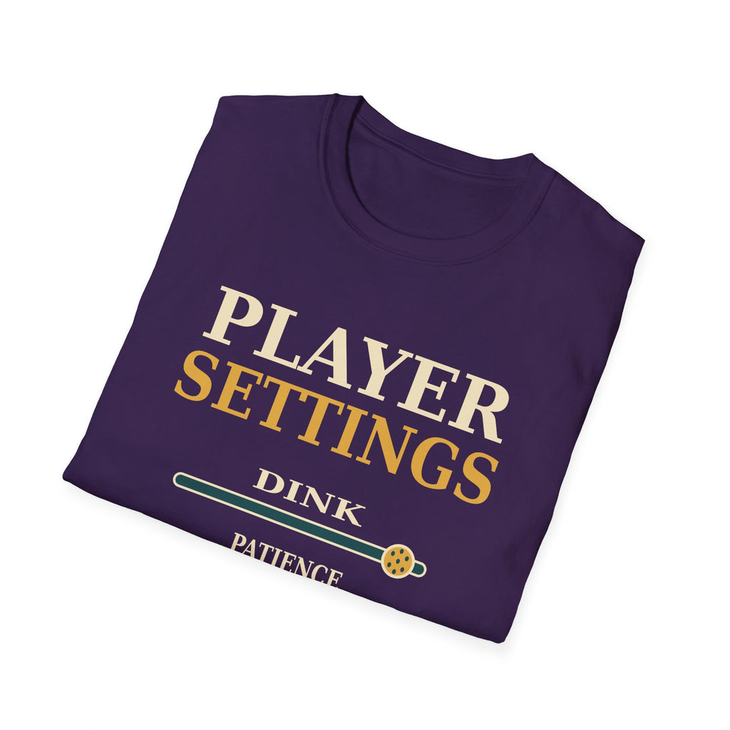 Player Settings Pickleball T-Shirt