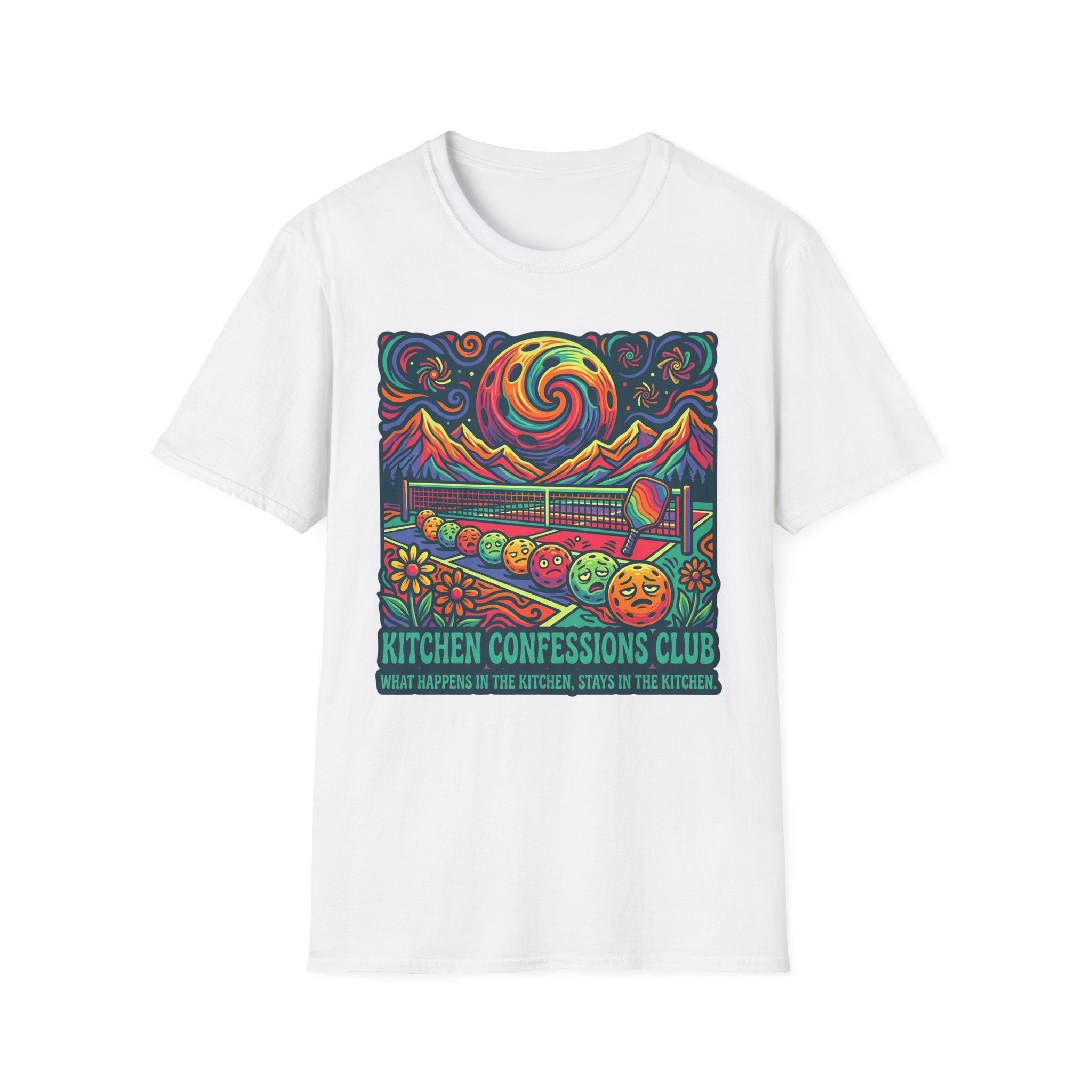 KITCHEN CONFESSIONS   T-SHIRT