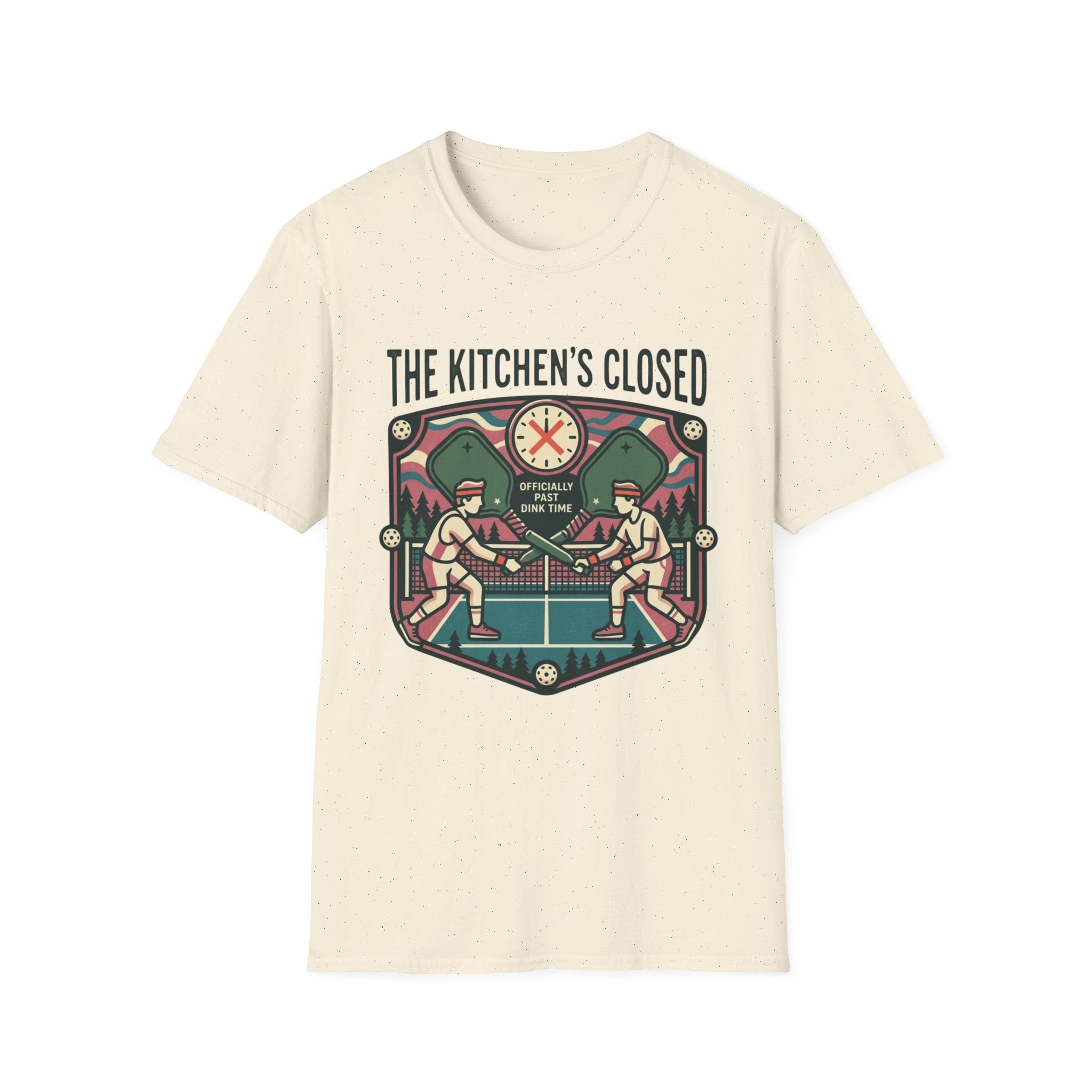 THE KITCHEN CLOSED T-SHIRT
