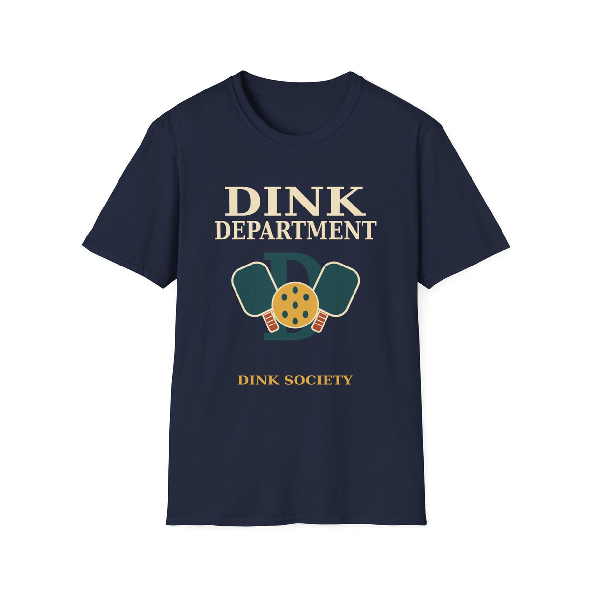 Dink Department Pickleball T-Shirt