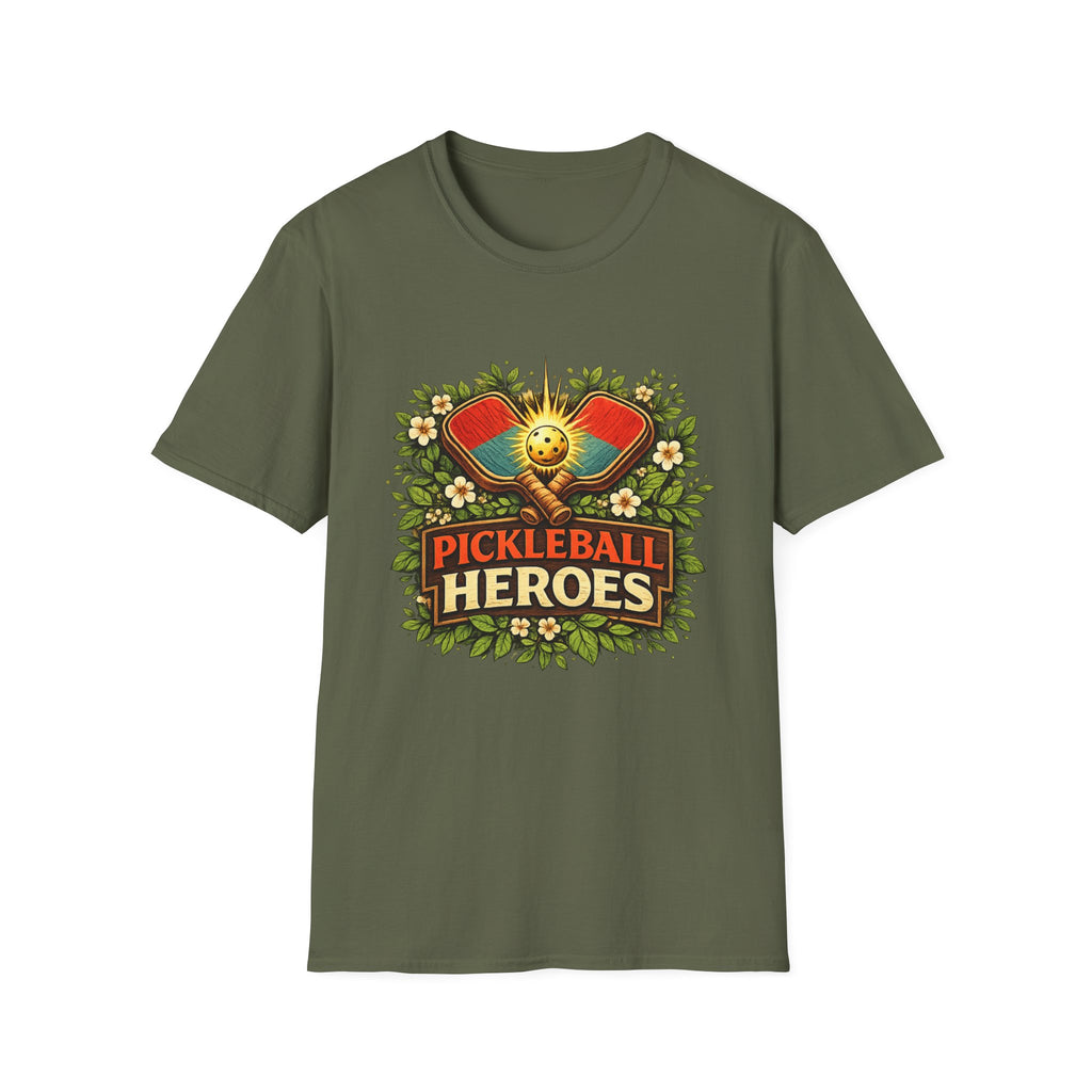 Pickleball Heroes T-Shirt