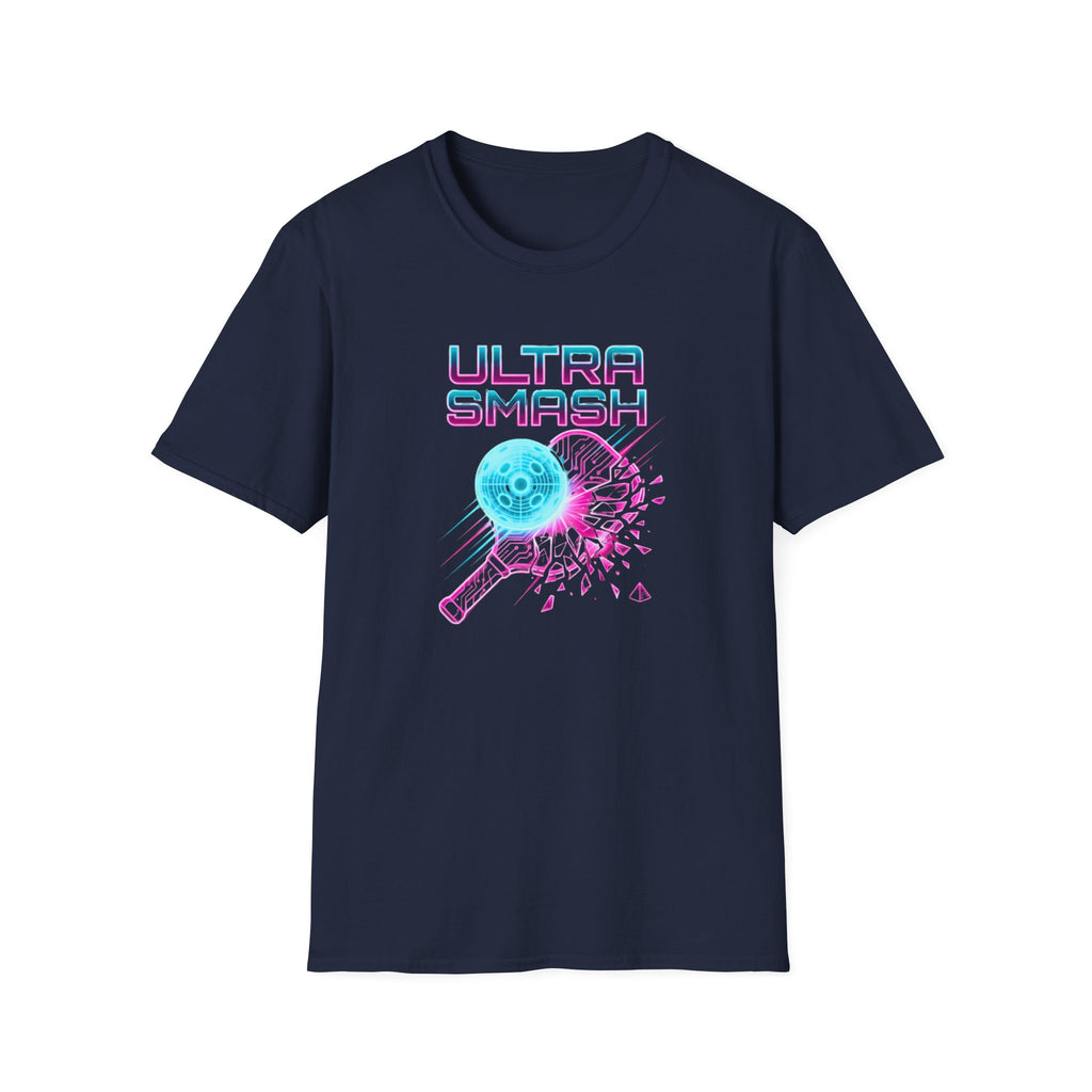 Ultra Smash - Funny Pickleball T-Shirt for Court Players