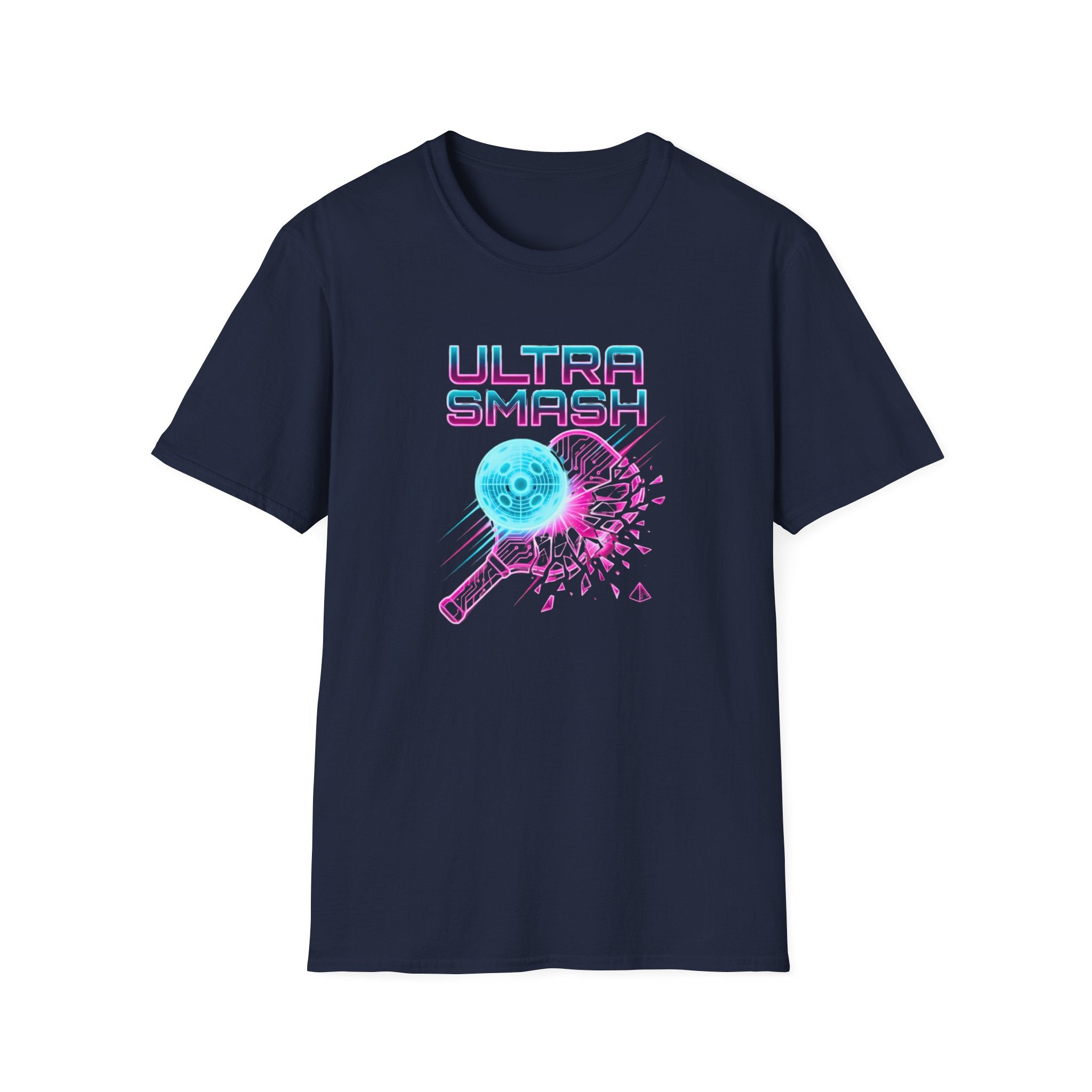 Ultra Smash - Funny Pickleball T-Shirt for Court Players
