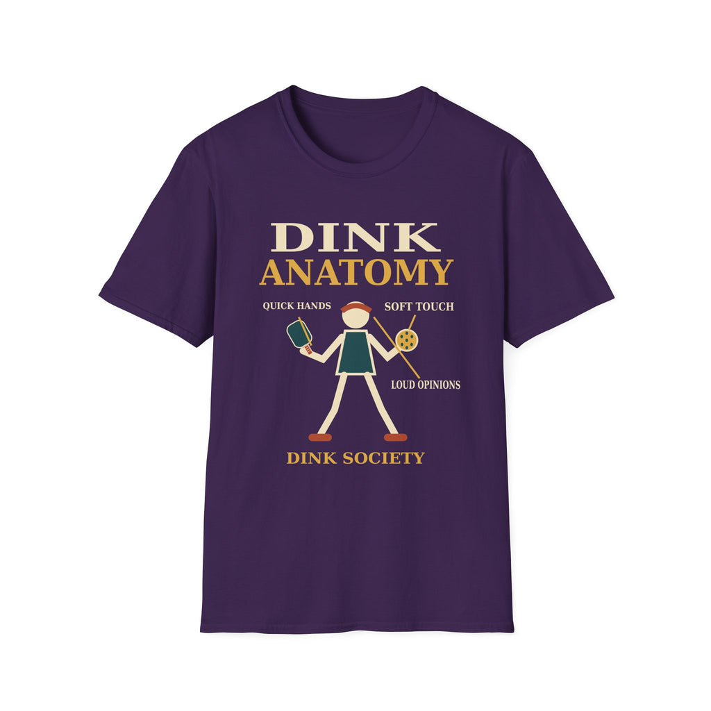 Dink Anatomy Pickleball T-Shirt